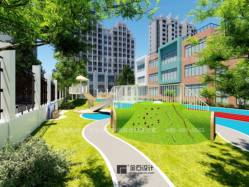 幼兒園戶外環境設計