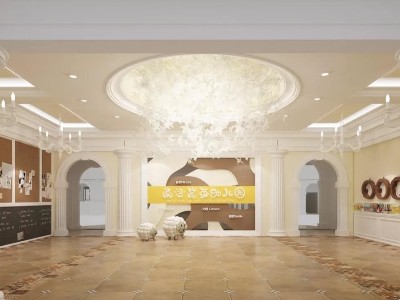 簡歐風格幼兒園設計，讓孩子們找到家的感覺！