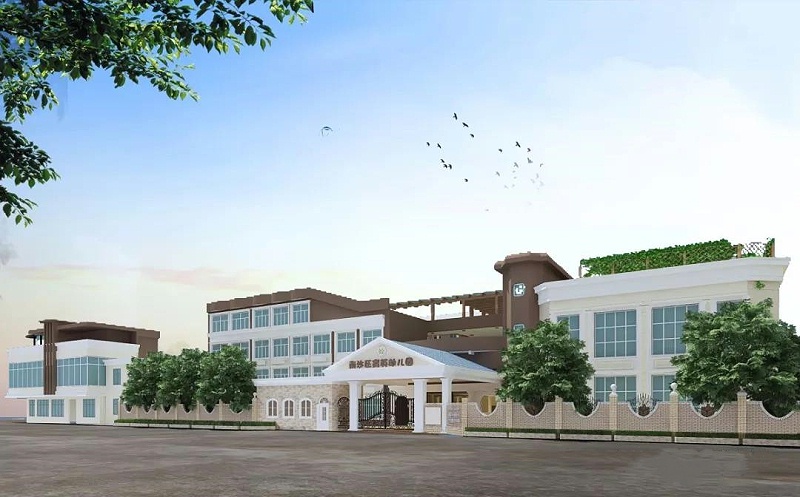 簡歐風(fēng)格幼兒園設(shè)計裝修