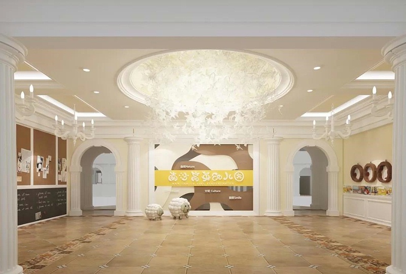 簡歐風(fēng)格幼兒園設(shè)計裝修