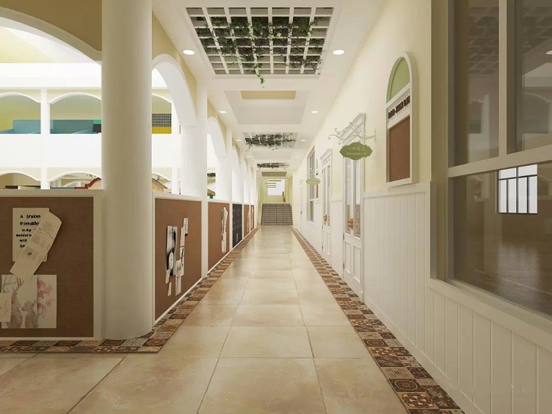 簡歐風(fēng)格幼兒園設(shè)計裝修