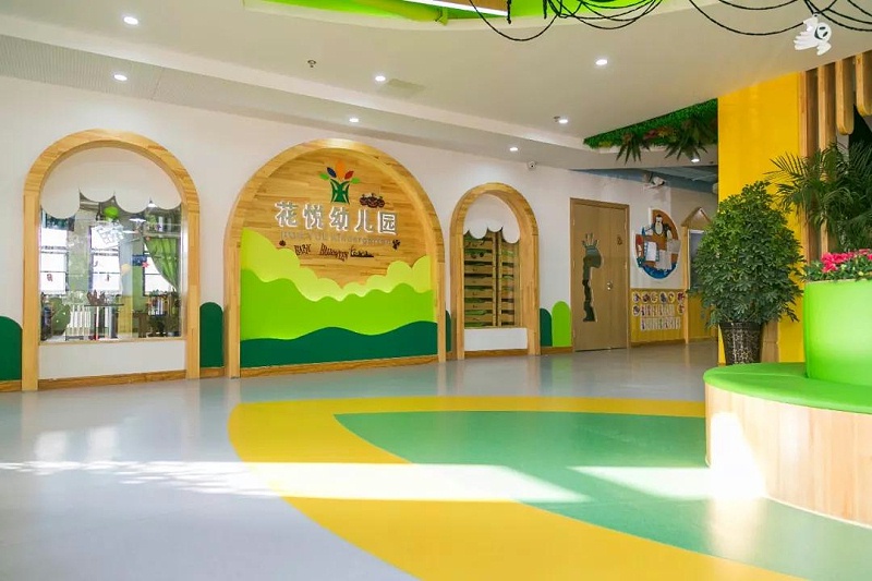 幼兒園大廳實景