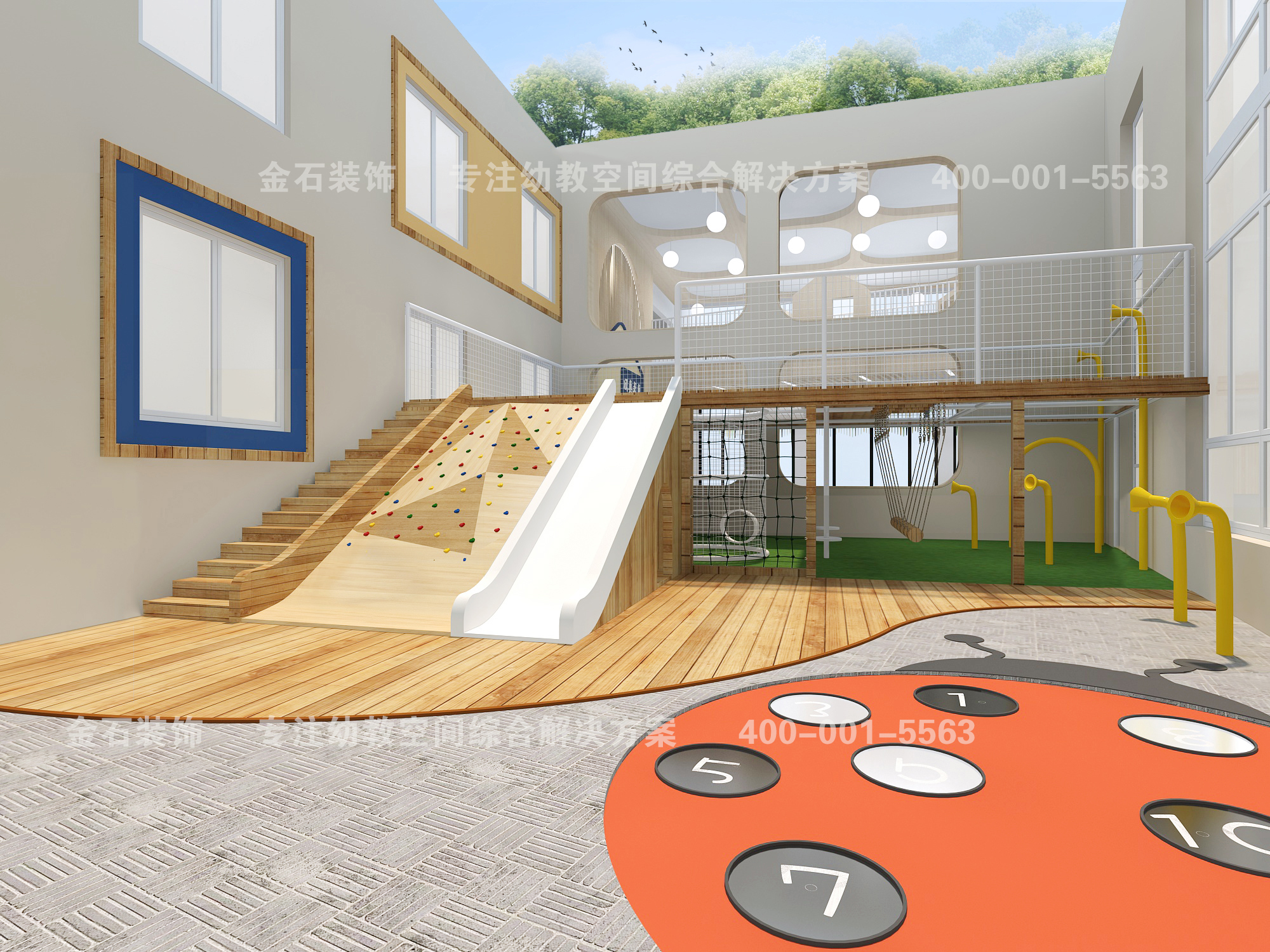 幼兒園老園升級改造該怎么做？