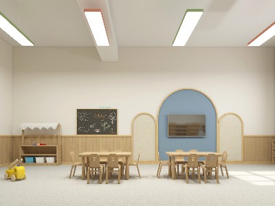 幼兒園升級改造｜舊貌換新顏，環境大升級