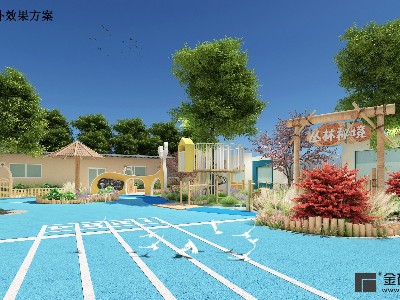 融合自然生態 | 幼兒園戶外環境設計