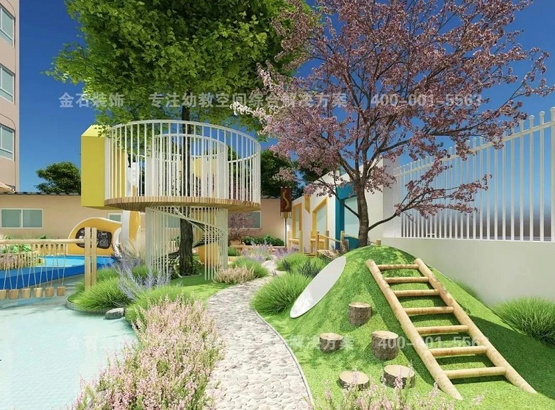 幼兒園戶外環境設計