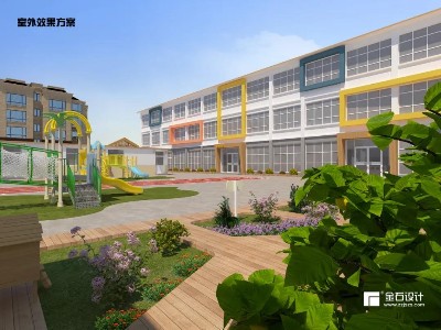 幼兒園設計：美觀性與功能性！