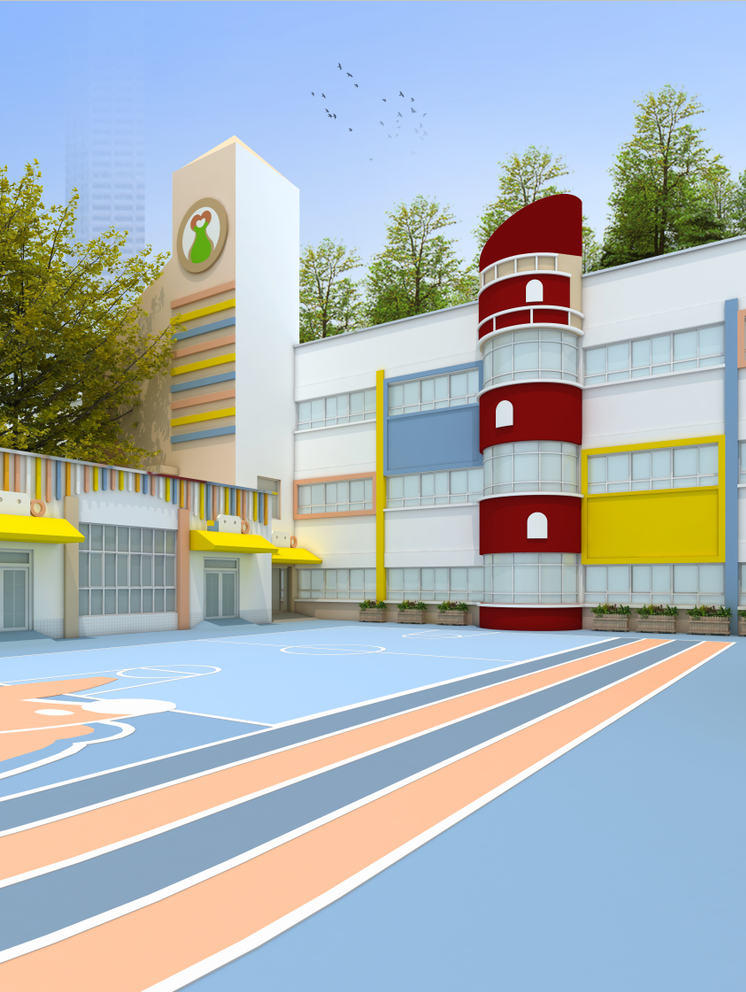 鄭煤機(jī)集團(tuán)幼兒園戶外設(shè)計(jì)裝修