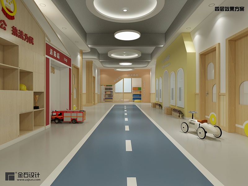 幼兒園走廊設(shè)計(jì)