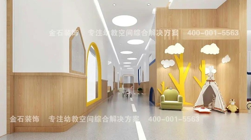 幼兒園走廊設計