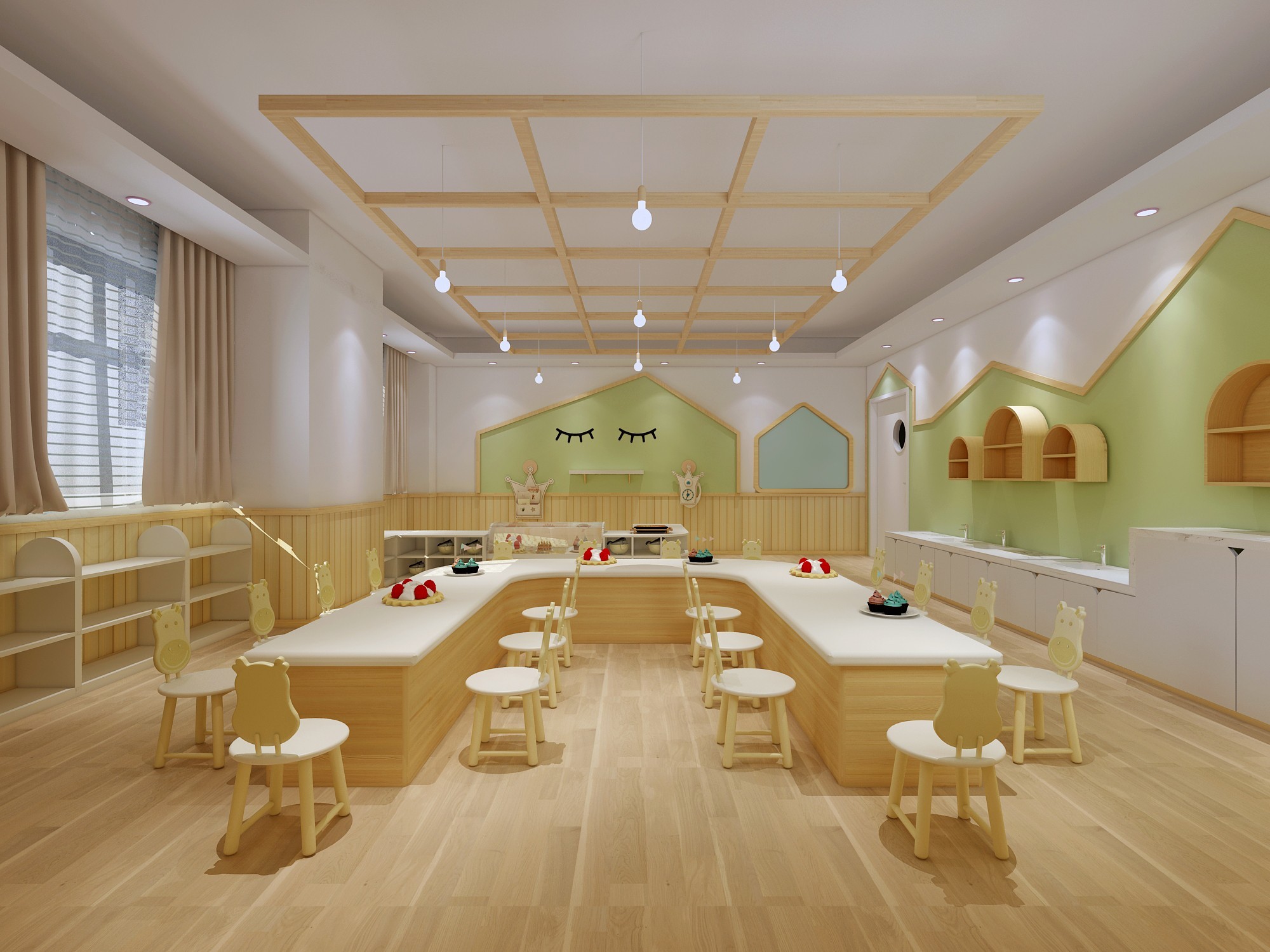 幼兒園環境設計原則