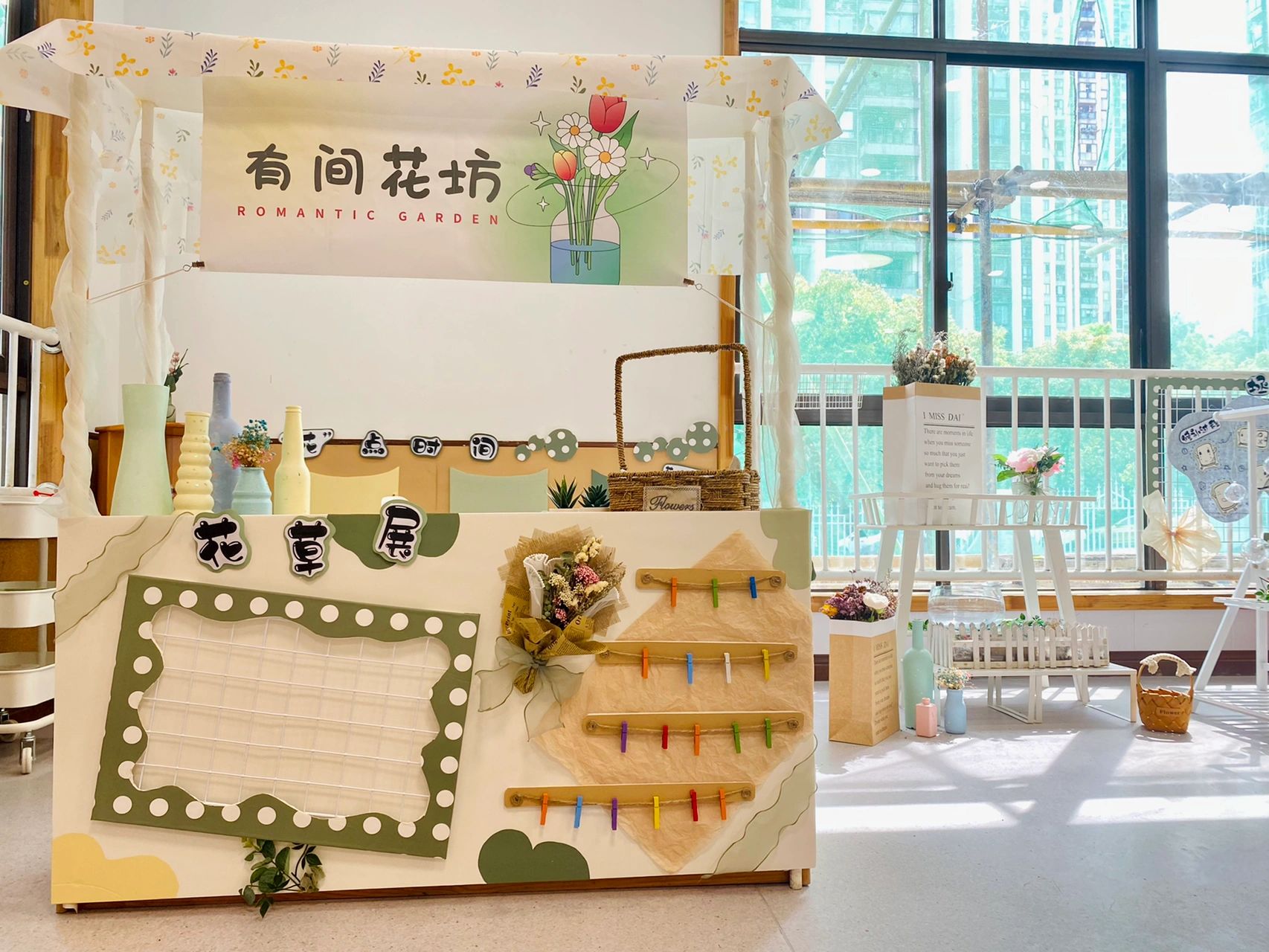 幼兒園環創設計｜巧思創環境，無聲潤童心