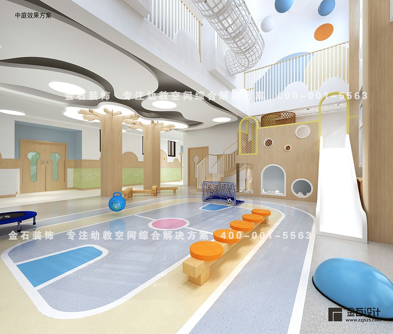 幼兒園設計裝修