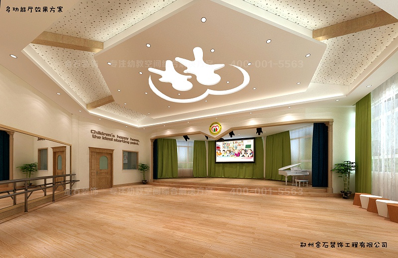 幼兒園音體室設計