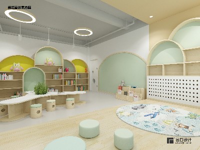 幼兒園圖書閱覽室設計