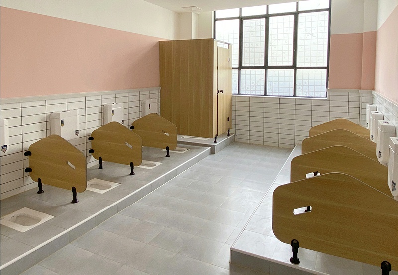 幼兒園衛生間實景_副本