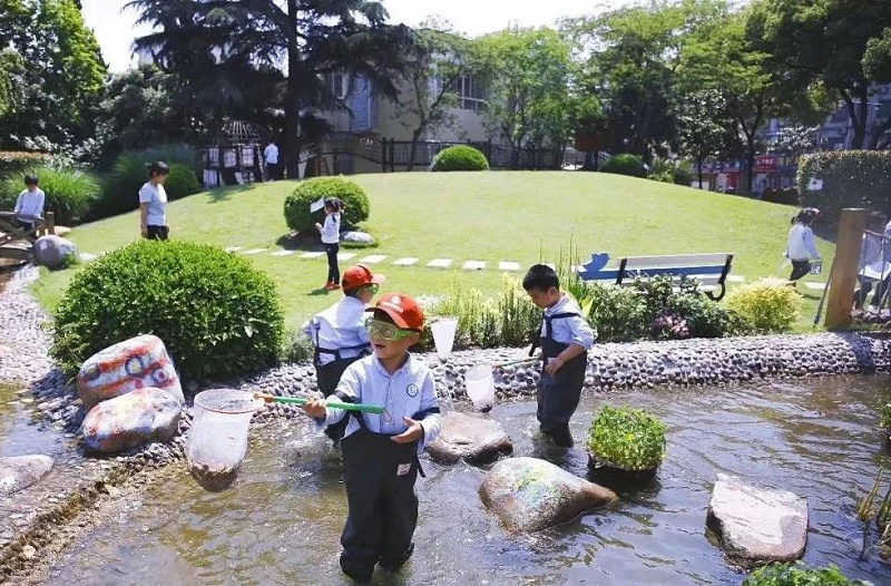 幼兒園戶外設計