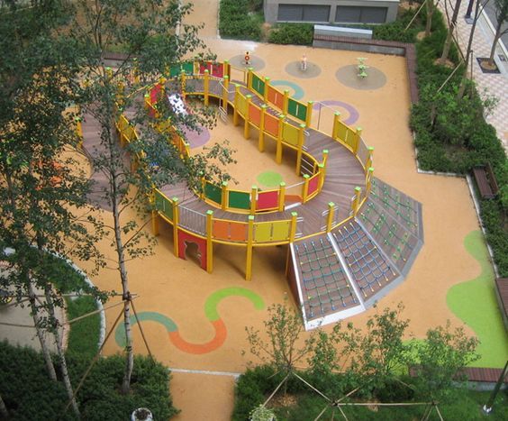 幼兒園戶外設計