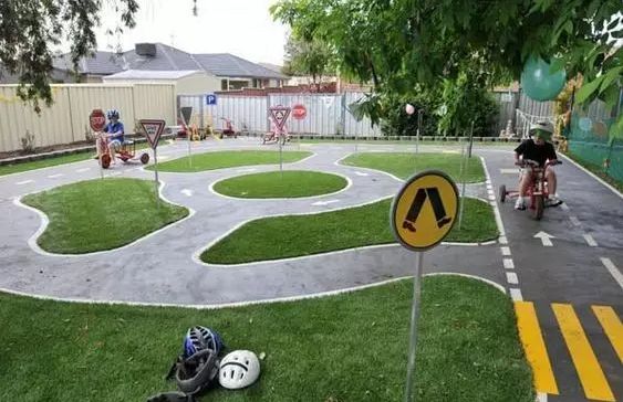 幼兒園戶外設計