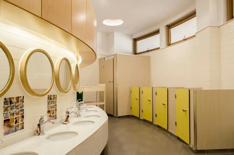 幼兒園衛生間設計裝修