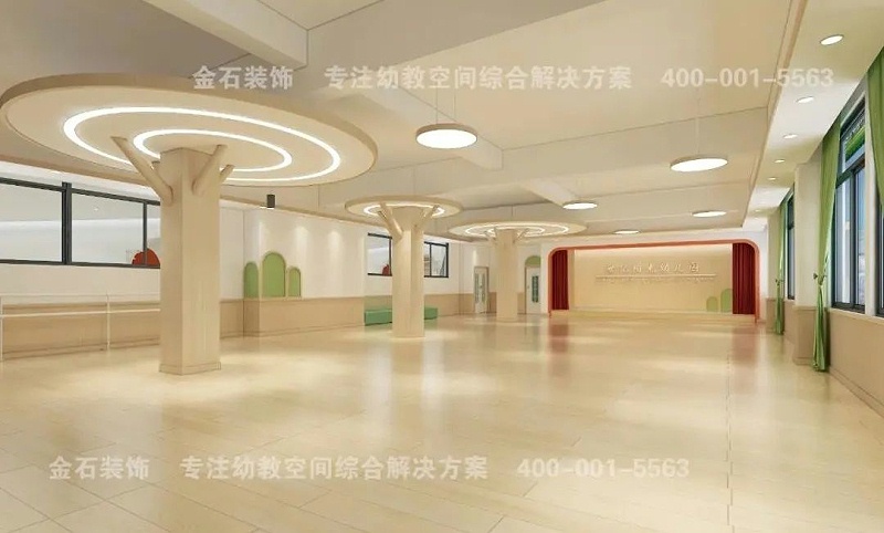 幼兒園多功能廳設計