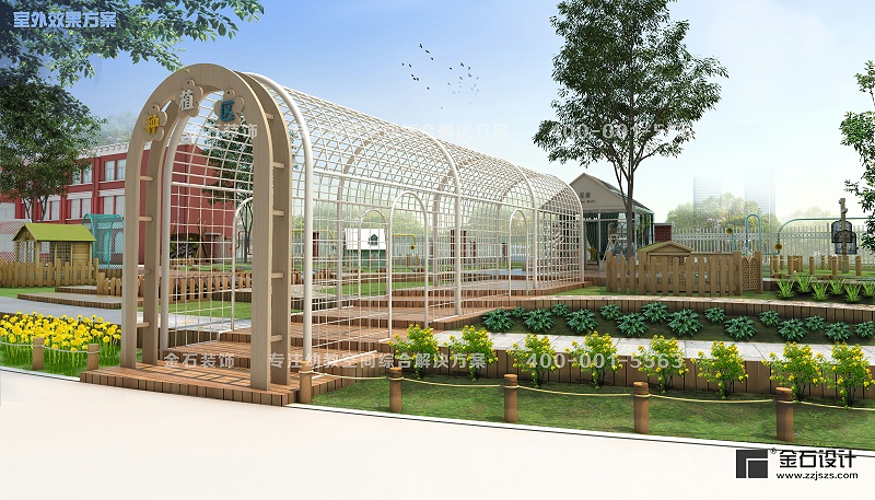 幼兒園種植區設計