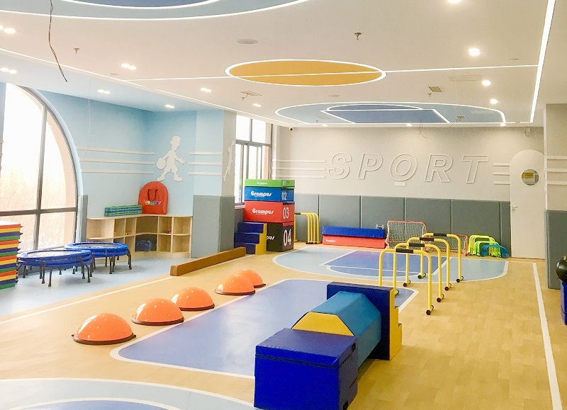 托育中心感統(tǒng)教室實景