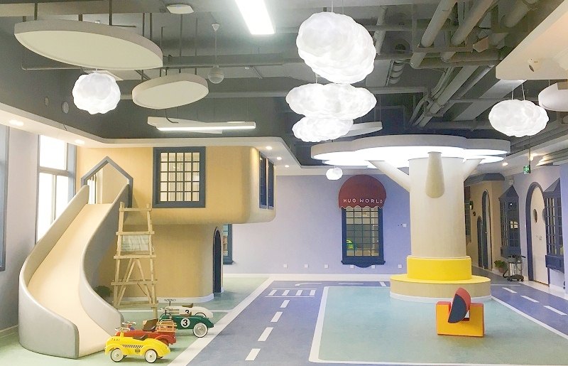 托育中心游樂區(qū)實景