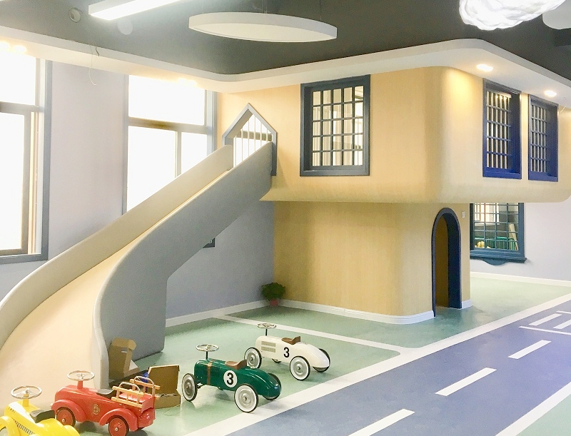 托育中心游樂區(qū)實景