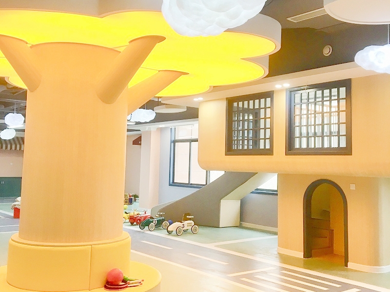 托育中心游樂區(qū)實景