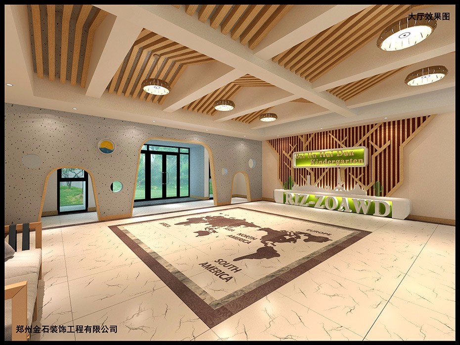 幼兒園設計風格--日式風格，打造屬于孩子的趣味童年！