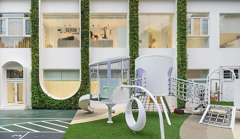 幼兒園外觀設計