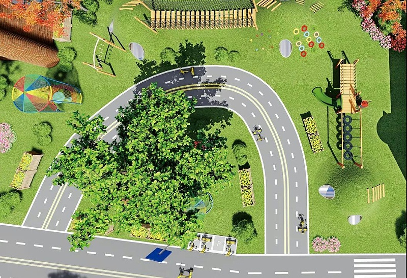 幼兒園室外環(huán)境設(shè)計