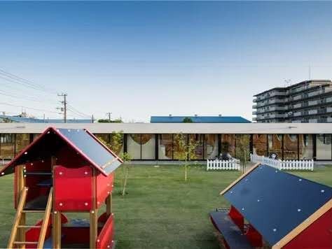 幼稚園室外環境設計