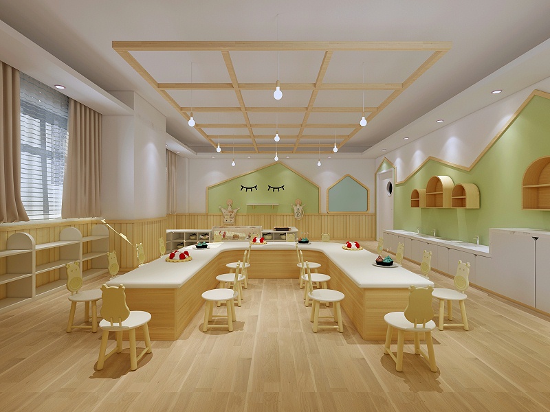 幼兒園小廚房設(shè)計