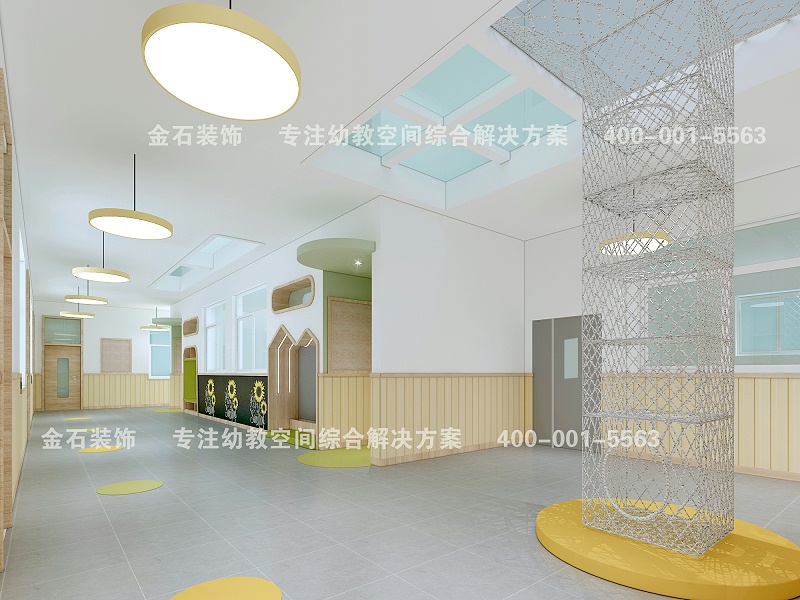 幼兒園走廊設計