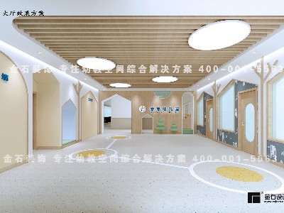 原木風幼兒園設計——讓幼兒園融入自然色