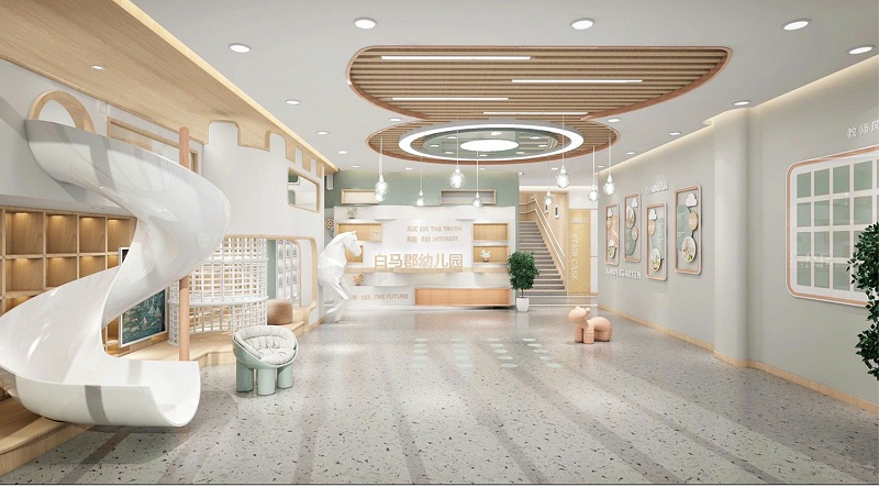 幼兒園大廳設計