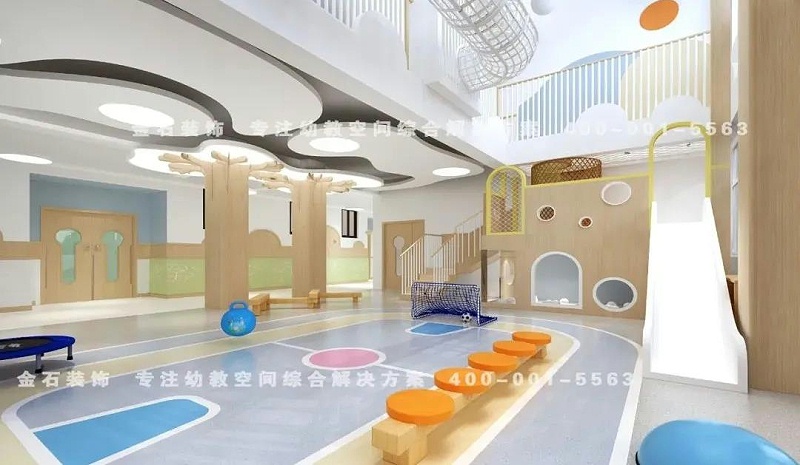 幼兒園體適能室設(shè)計