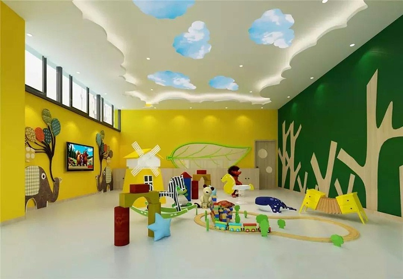 少兒培訓機構設計