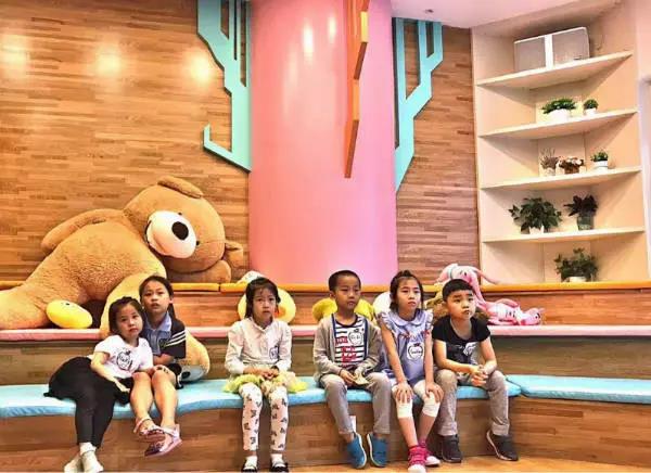 少兒培訓機構設計