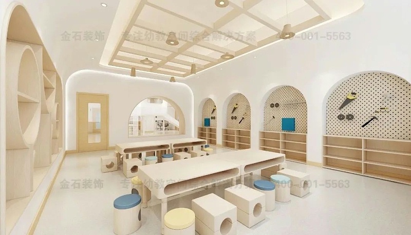 幼兒園木工坊設計