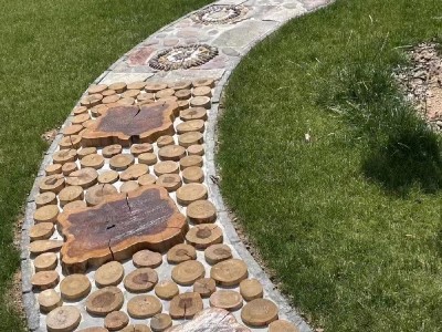 幼兒園戶外感官小路設計