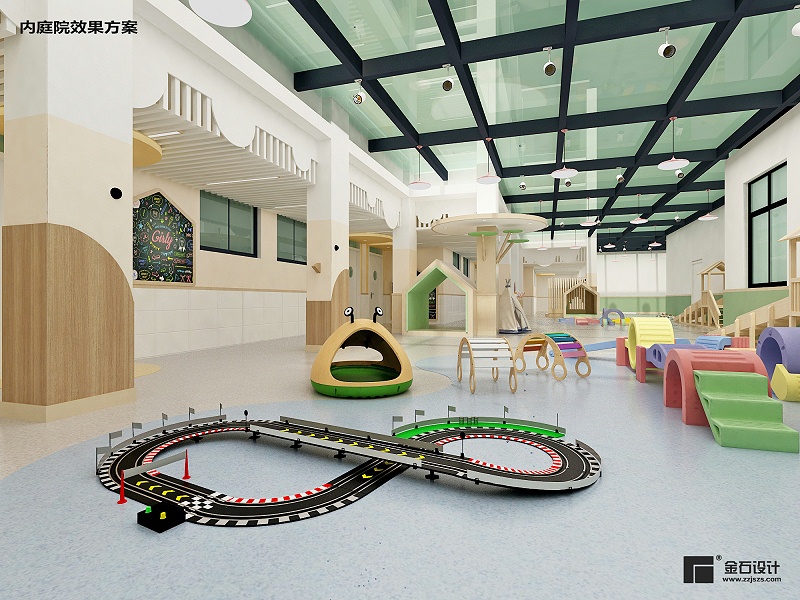 幼兒園升級改造設(shè)計(jì)裝修