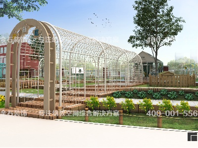 親近自然，收獲滿滿——幼兒園種植區設計