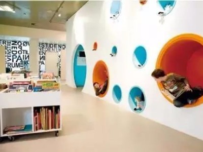 幼兒園設計之兒童圖書館空間設計