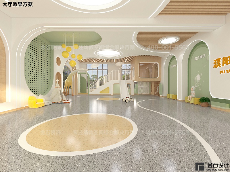 幼兒園大廳設計