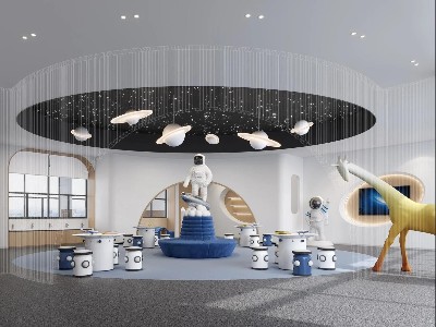 幼兒園設計｜玩轉功能室，奇妙新體驗