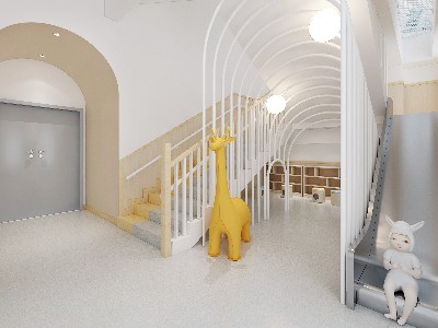 幼兒園如何設計裝修，才能省錢又漂亮！