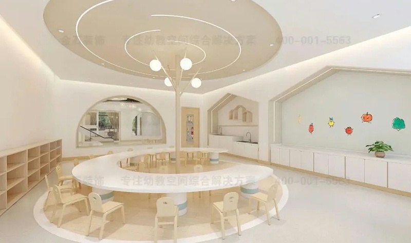 幼兒園如何設計裝修，才能省錢又漂亮！